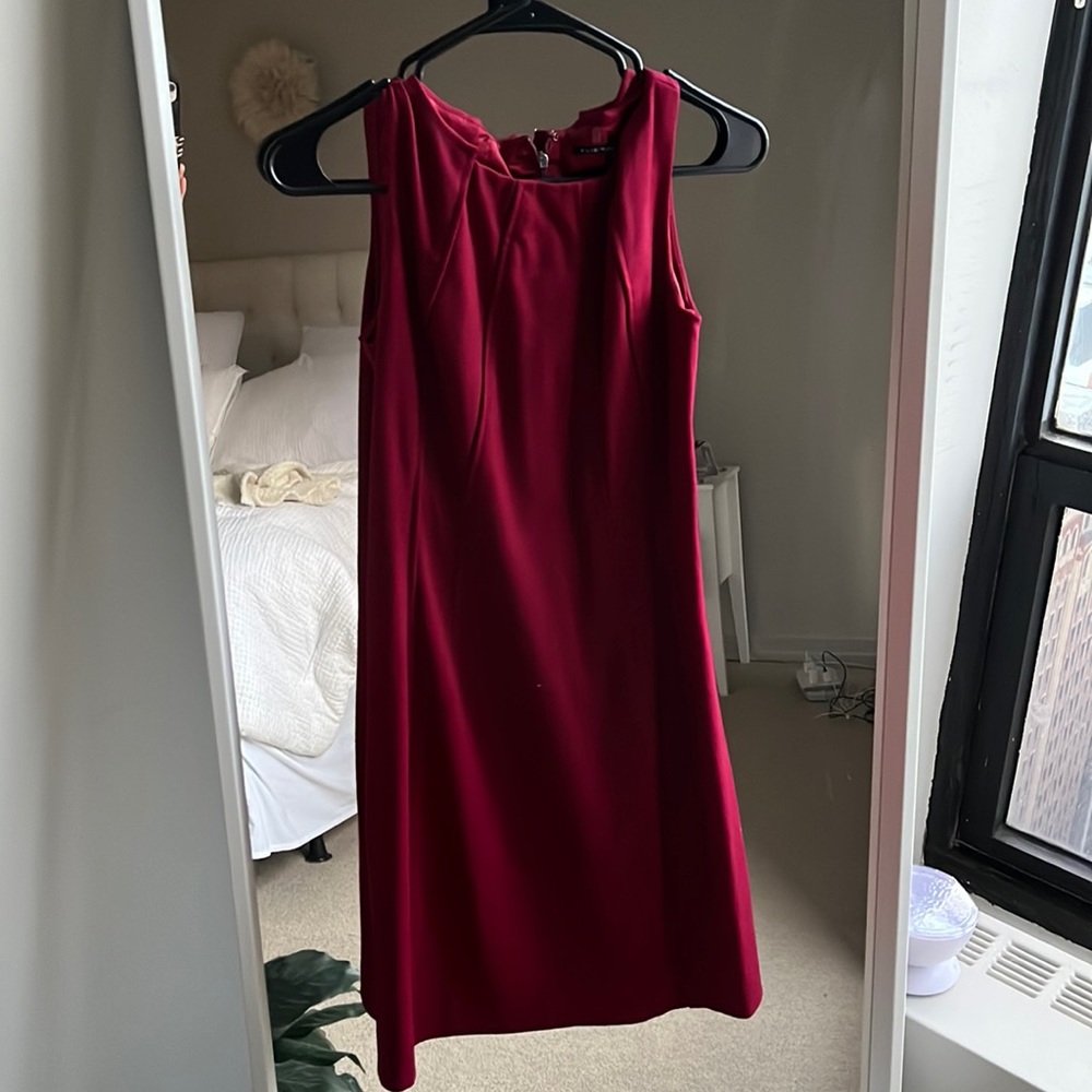 Red dress